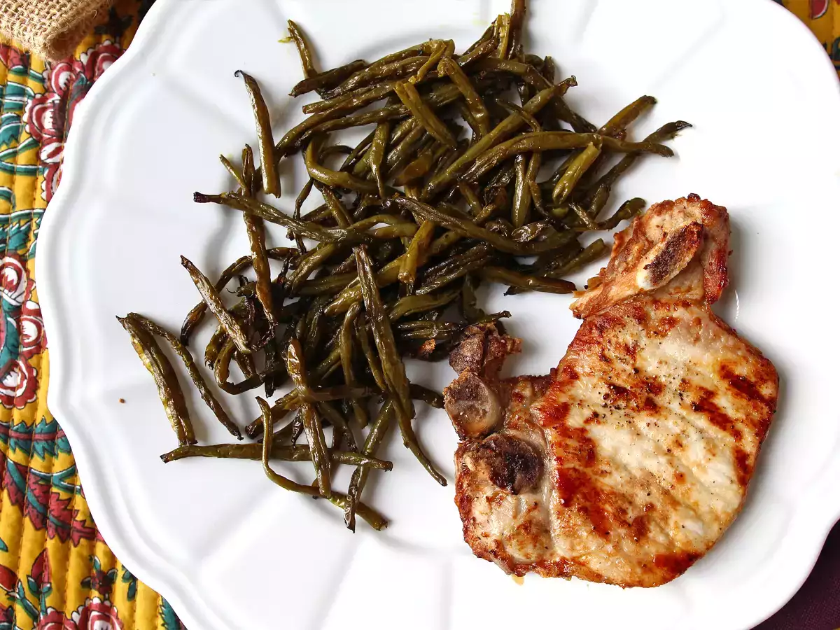 Comment cuire une côte de porc au Airfryer? - photo 7