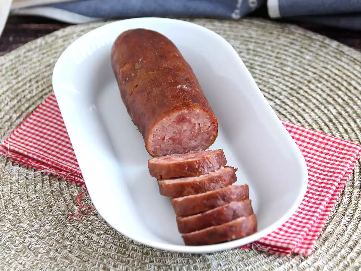 Comment cuire une saucisse de Morteau à l'eau?