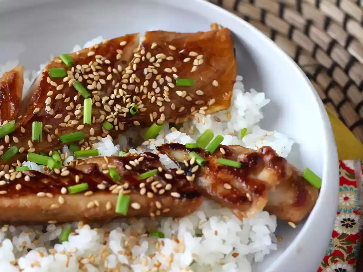 Comment cuisiner le maquereau? Essayez cette recette laquée à la sauce soja et miel! - photo 5