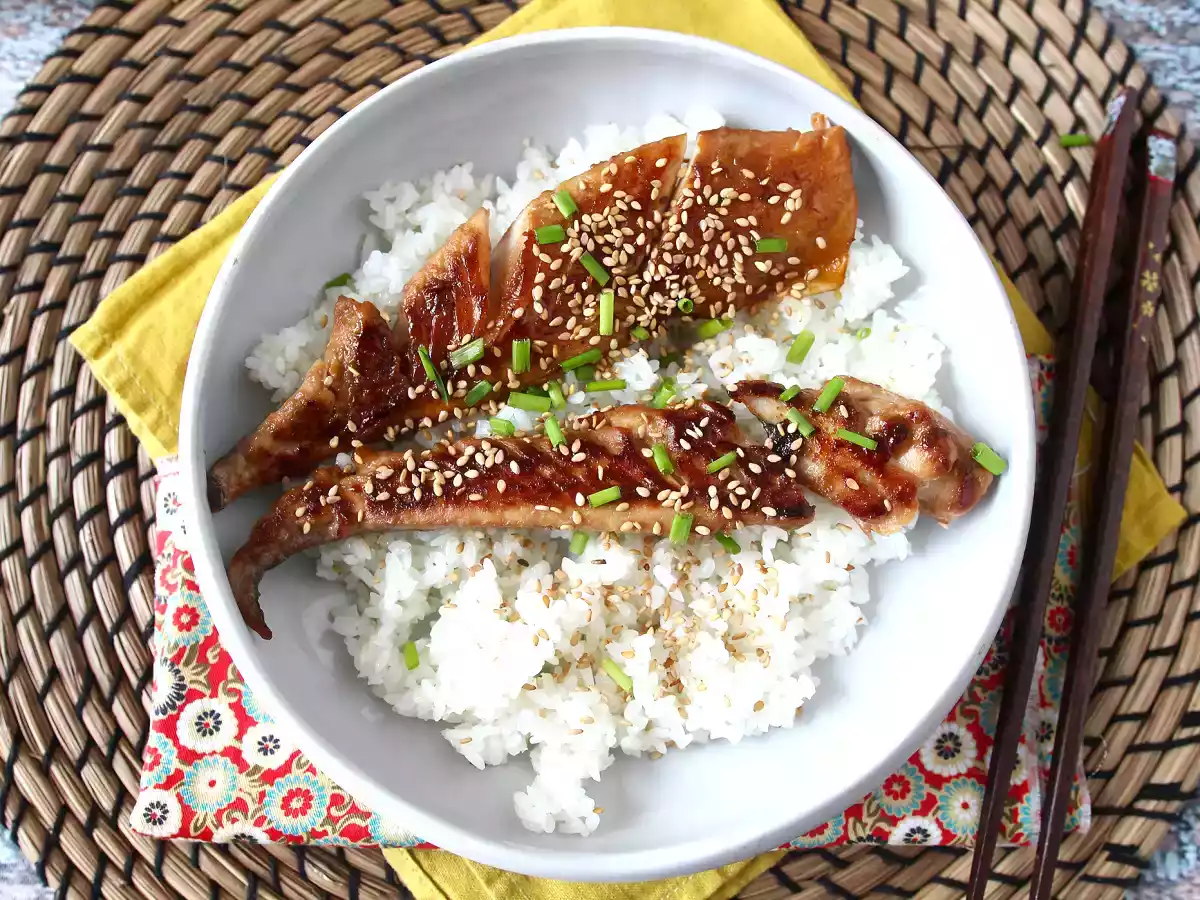 Comment cuisiner le maquereau? Essayez cette recette laquée à la sauce soja et miel! - photo 6