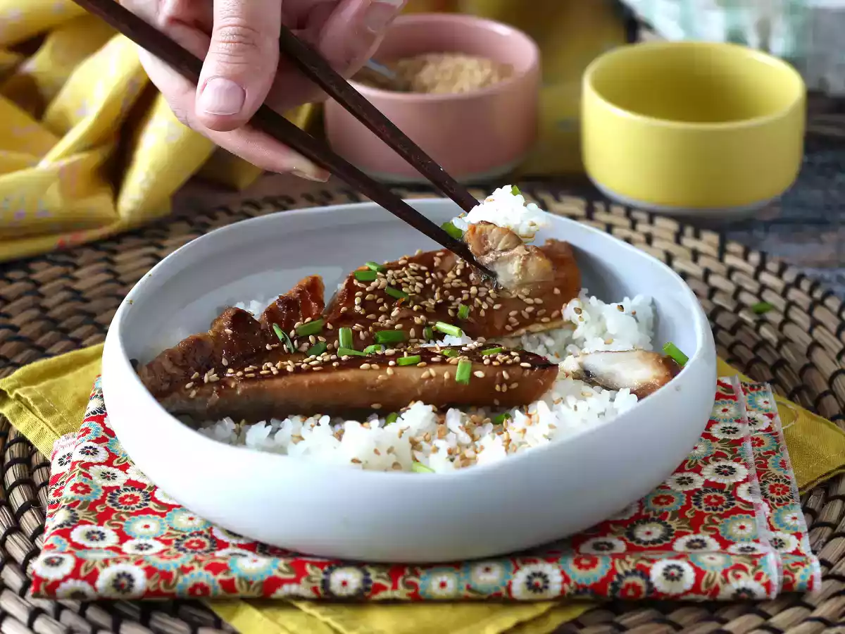 Comment cuisiner le maquereau? Essayez cette recette laquée à la sauce soja et miel! - photo 4