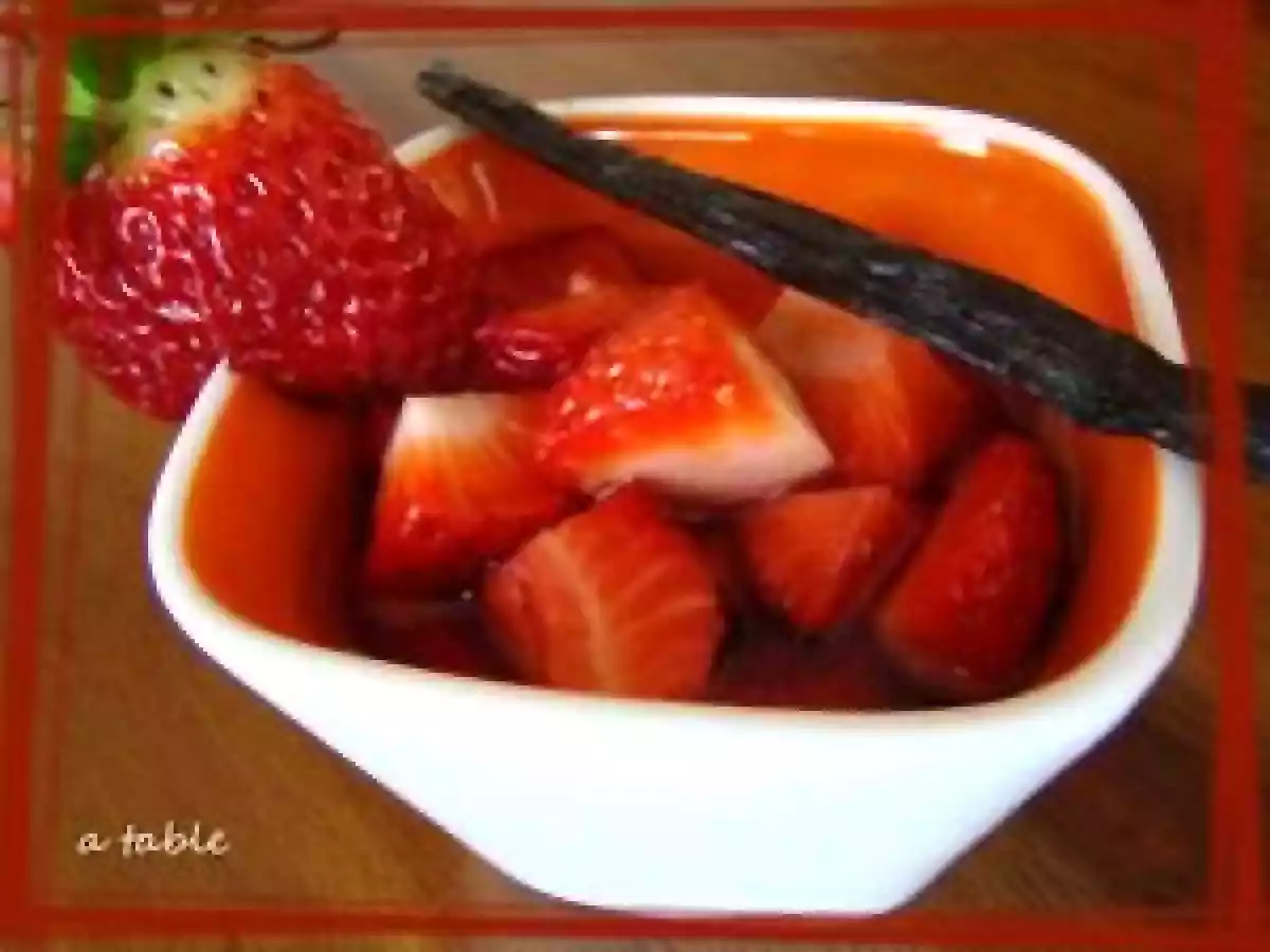 COMMENT DONNER DU GOUT AU PREMIERES FRAISES...