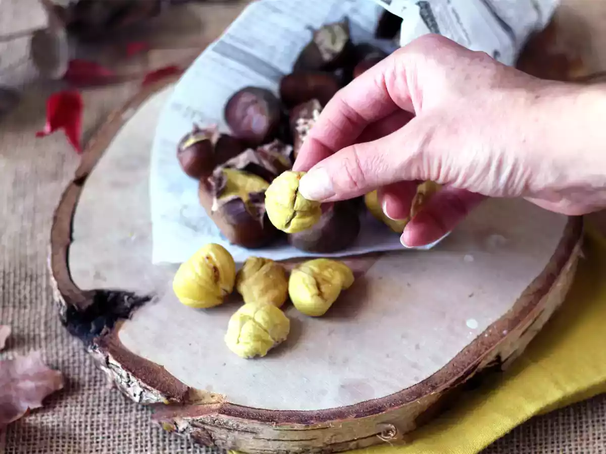 Comment faire cuire des châtaignes au Air Fryer? - photo 2