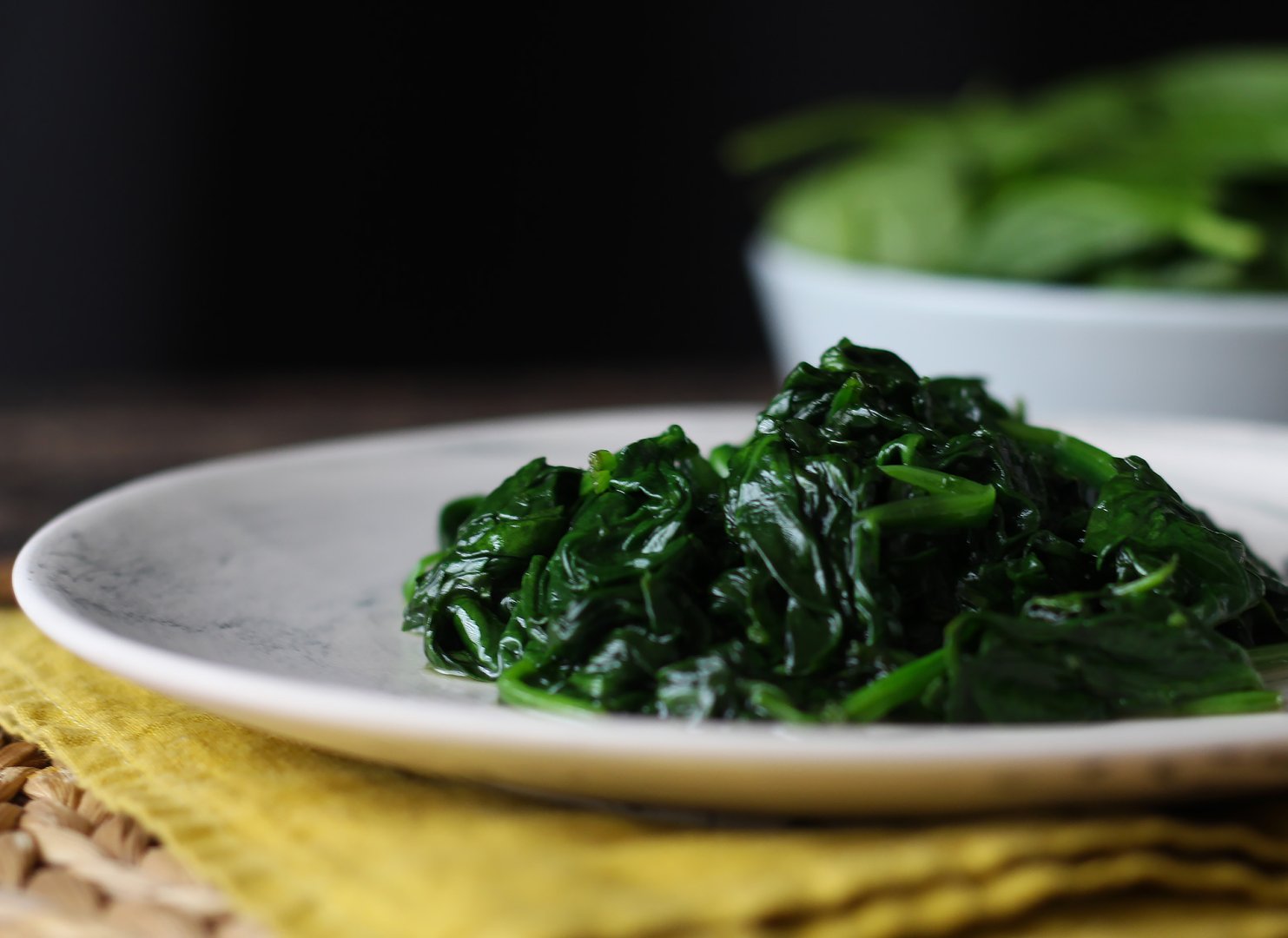 Recette : comment cuire des épinards à la poêle