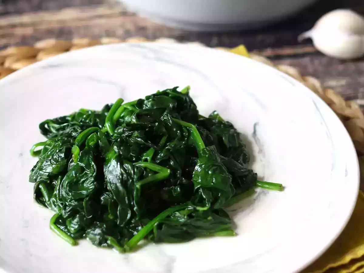 Comment faire cuire des épinards à la poêle ? - photo 3