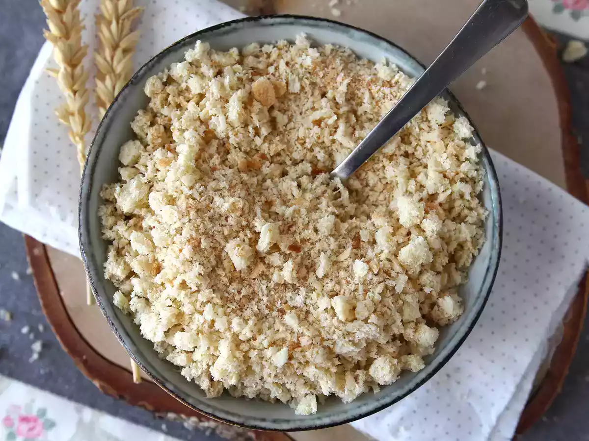 Comment faire de la chapelure panko japonaise maison? Recette facile et économique - photo 2