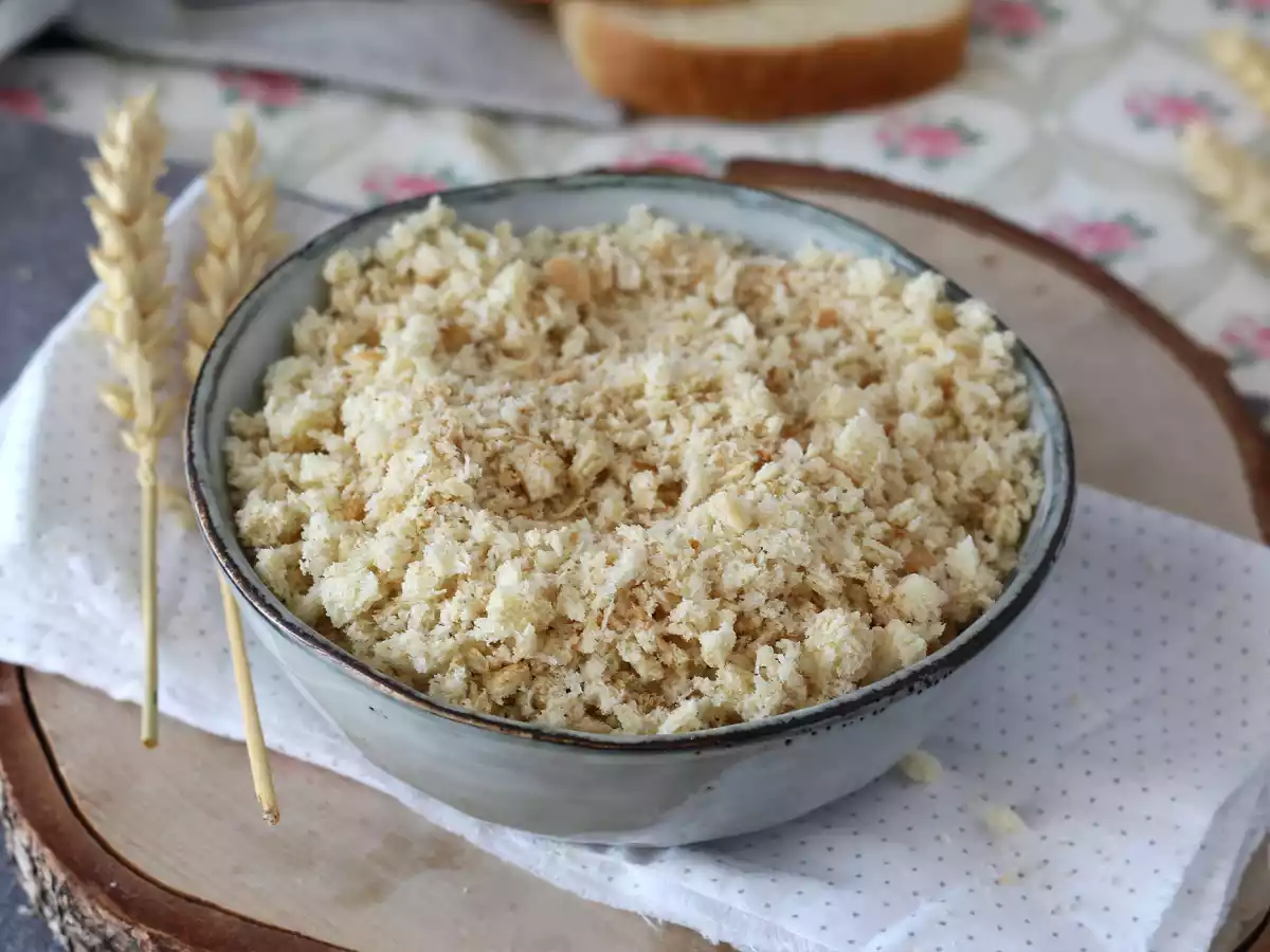 Comment faire de la chapelure panko japonaise maison? Recette facile et économique