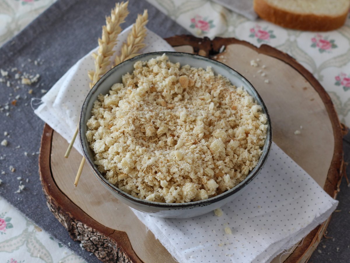 Recette facile : chapelure panko japonaise maison