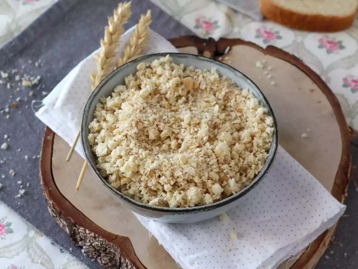 Comment faire de la chapelure panko japonaise maison? Recette facile et économique - photo 3