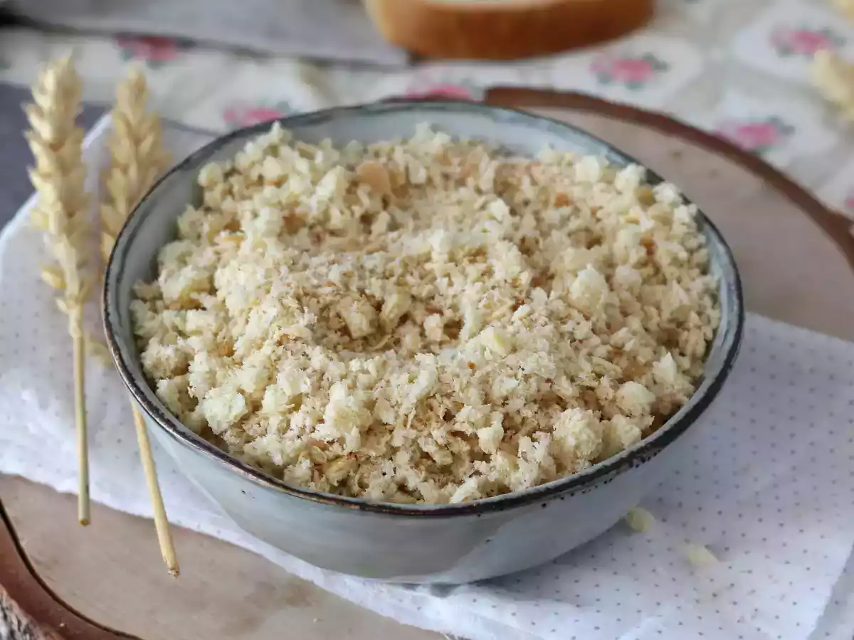 Comment faire de la chapelure panko japonaise maison? Recette facile et économique - photo 6