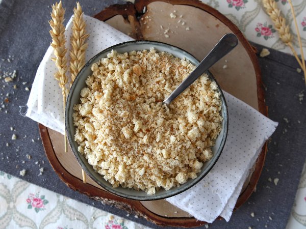 Recette facile : chapelure panko japonaise maison