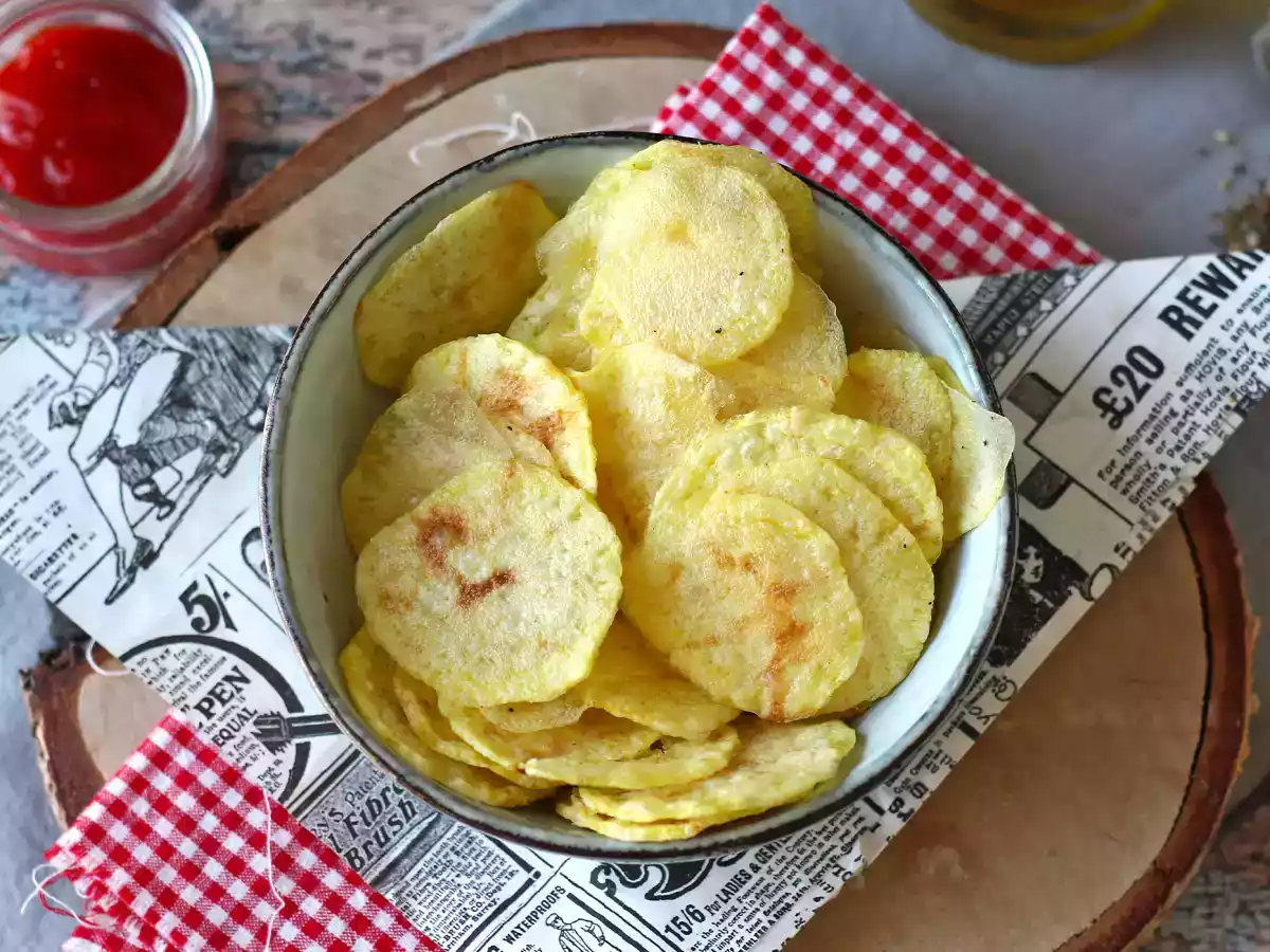 Comment faire des chips au micro-ondes? - photo 2