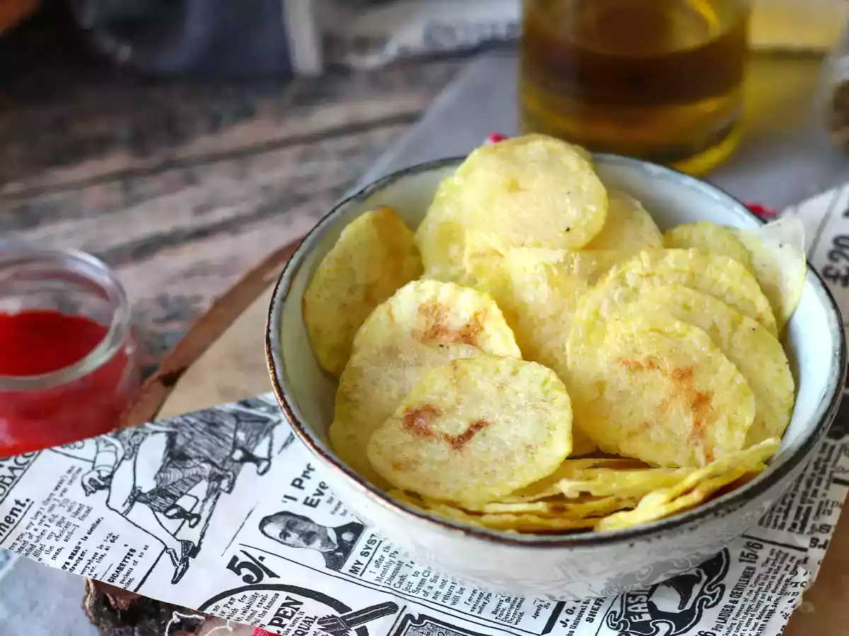 Comment faire des chips au micro-ondes? - photo 3