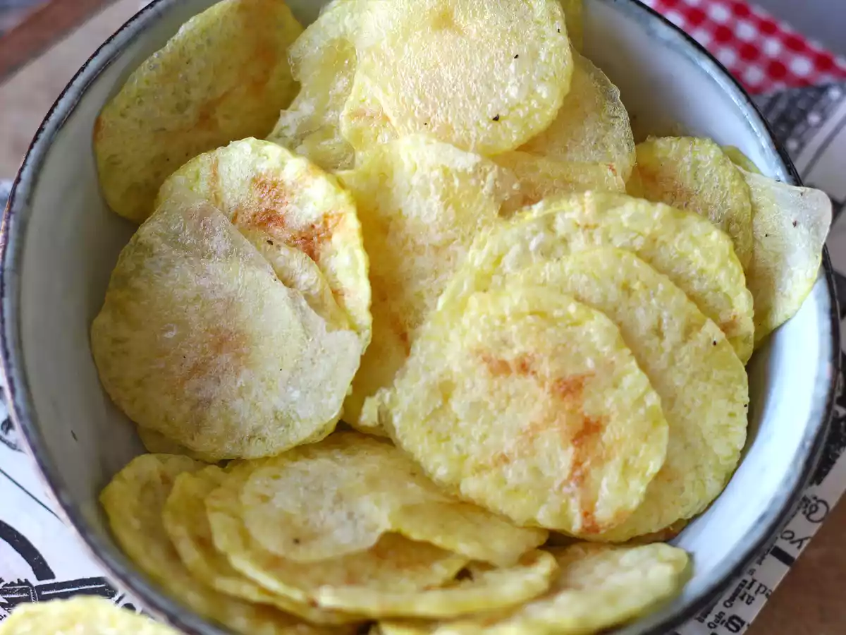 Comment faire des chips au micro-ondes? - photo 4