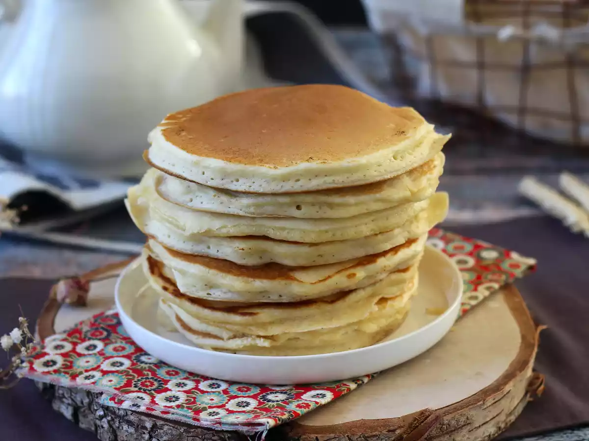 Comment faire des pancakes ?