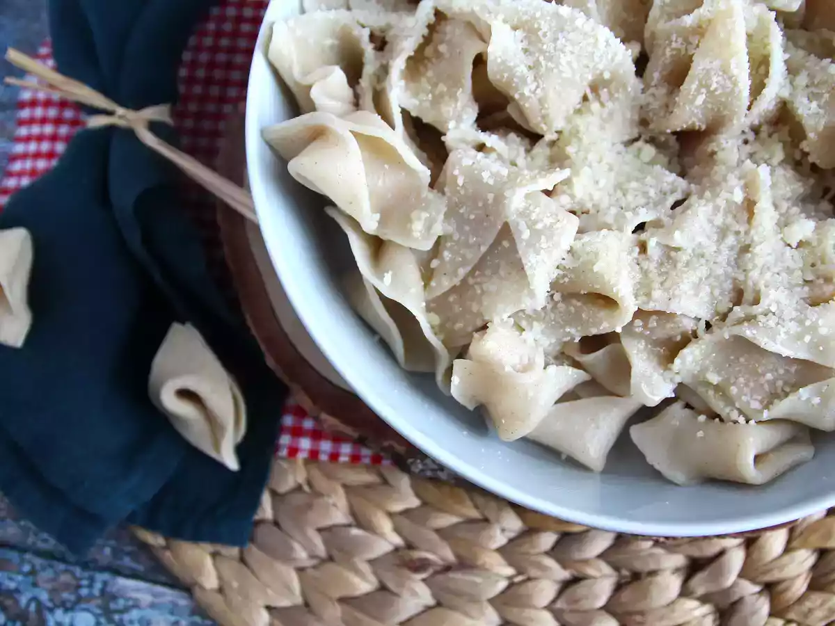 Comment faire des pâtes maison : les sorpresine, de jolies petites pâtes - photo 2