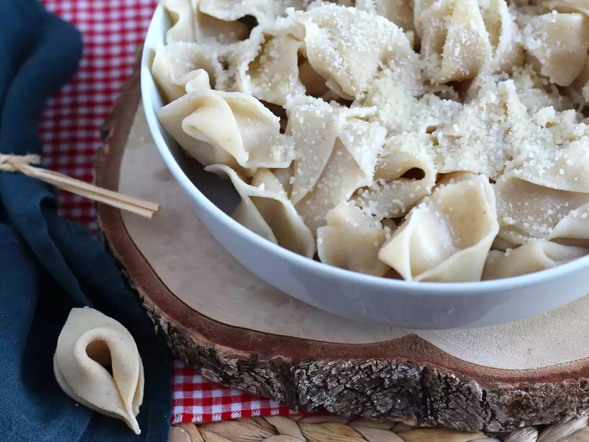 Comment faire des pâtes maison : les sorpresine, de jolies petites pâtes - photo 6
