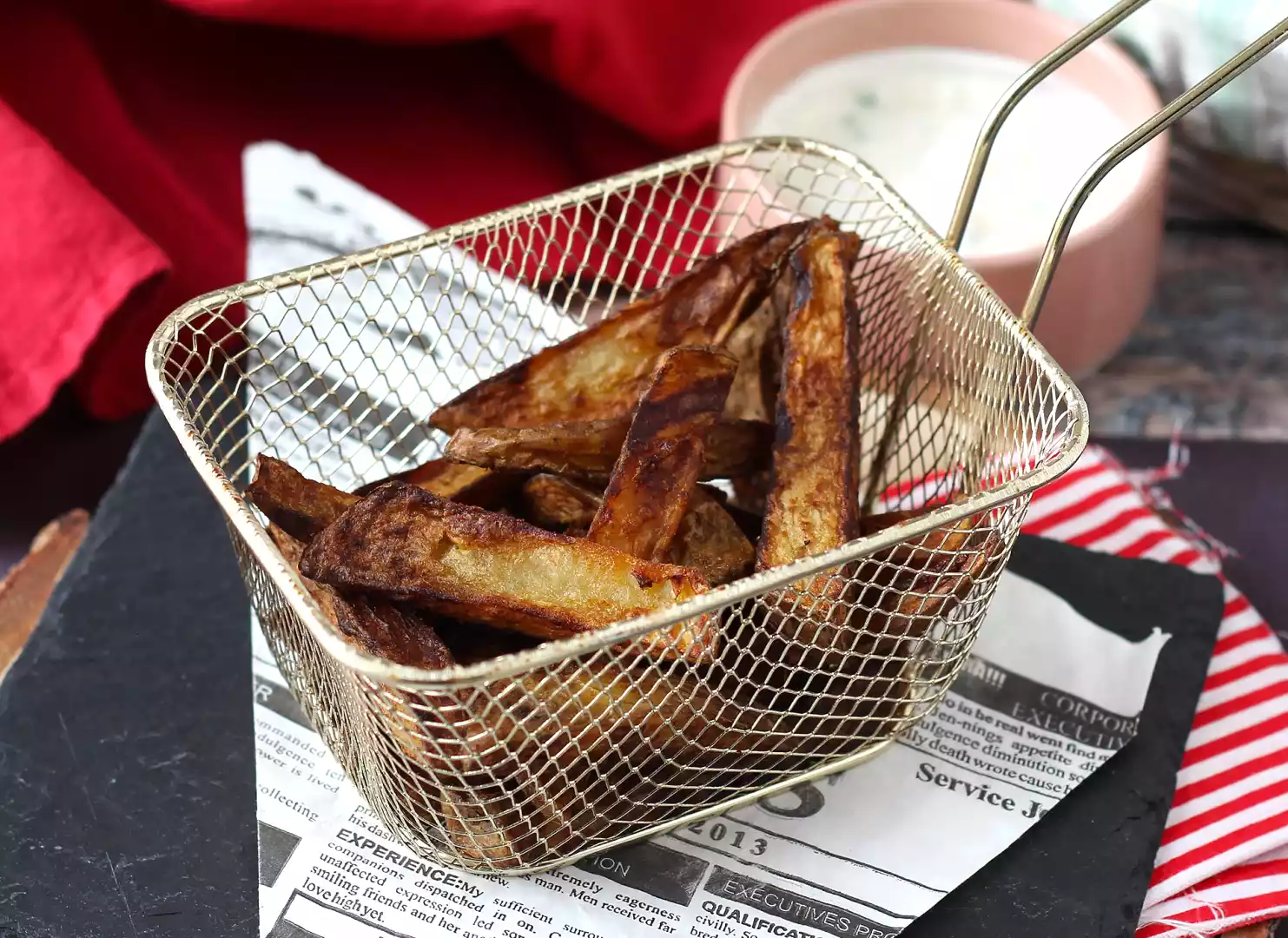 Potatoes Maison Au Air Fryer