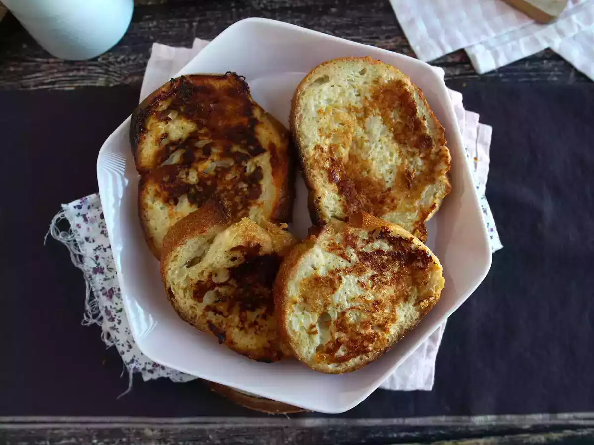 Comment faire du pain perdu ? - photo 2