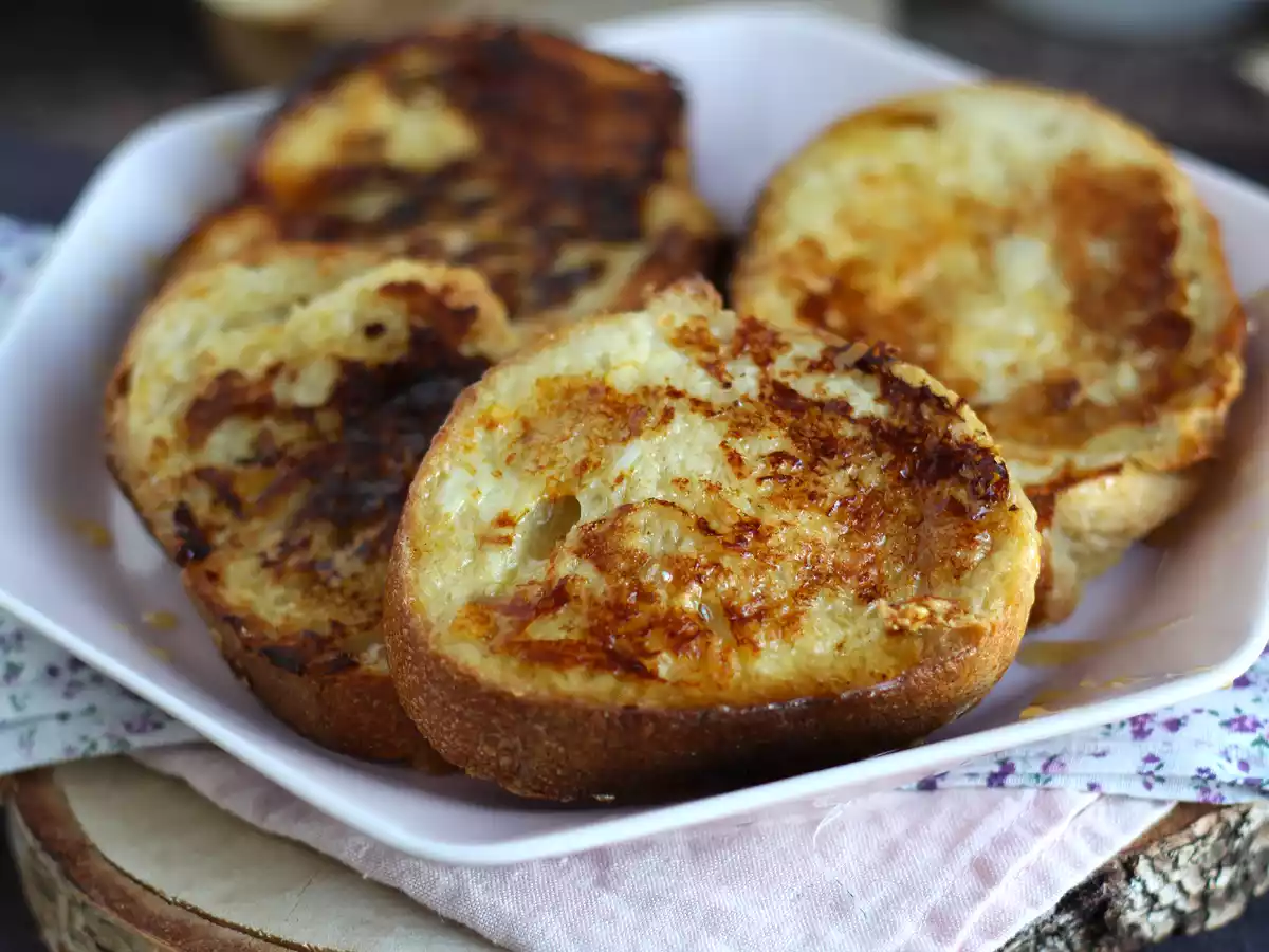 Comment faire du pain perdu ? - photo 3