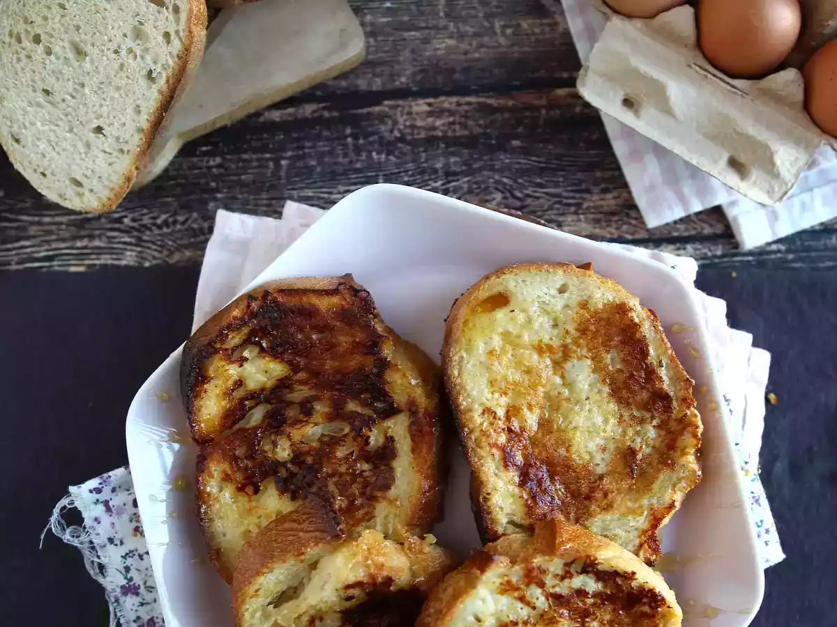 Comment faire du pain perdu ? - photo 4