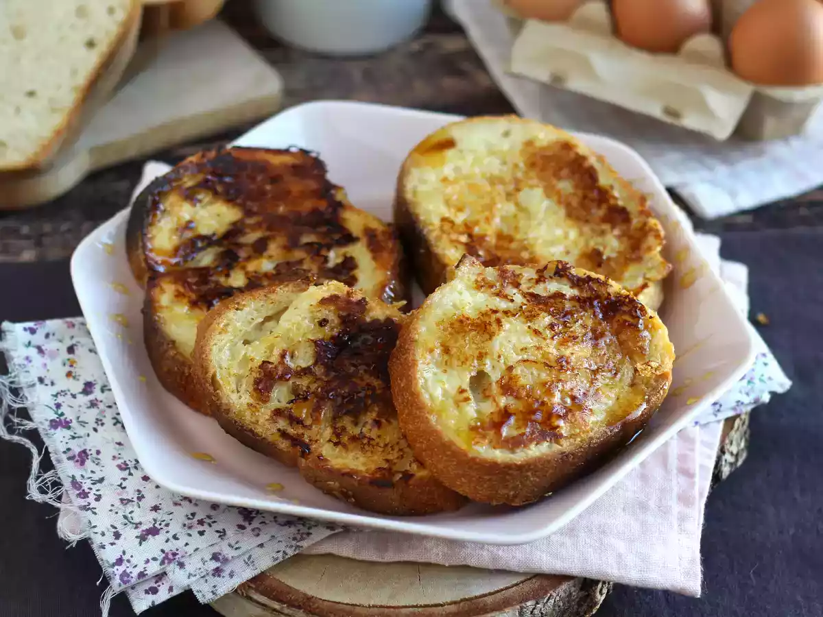 Comment faire du pain perdu ? - photo 5