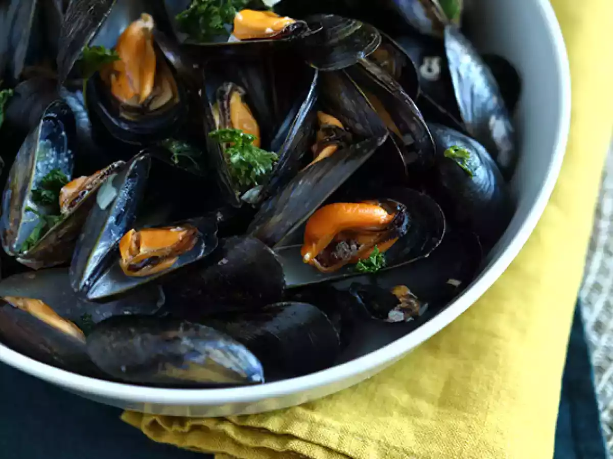 Comment préparer des moules au cidre? - photo 2