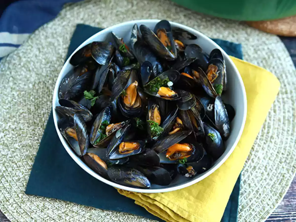 Comment préparer des moules au cidre? - photo 3