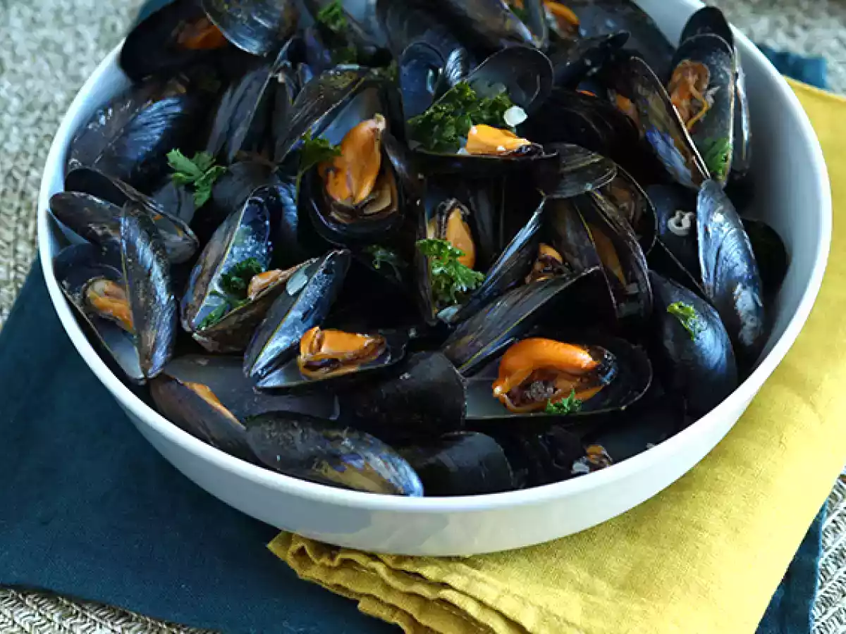 Comment préparer des moules au cidre? - photo 4