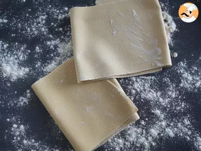 Comment préparer des pâtes à lasagne maison ?