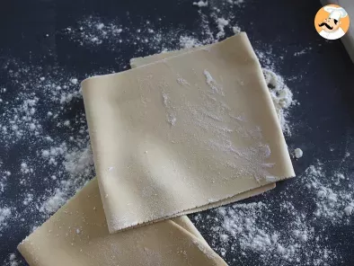 Comment préparer des pâtes à lasagne maison ?, photo 2