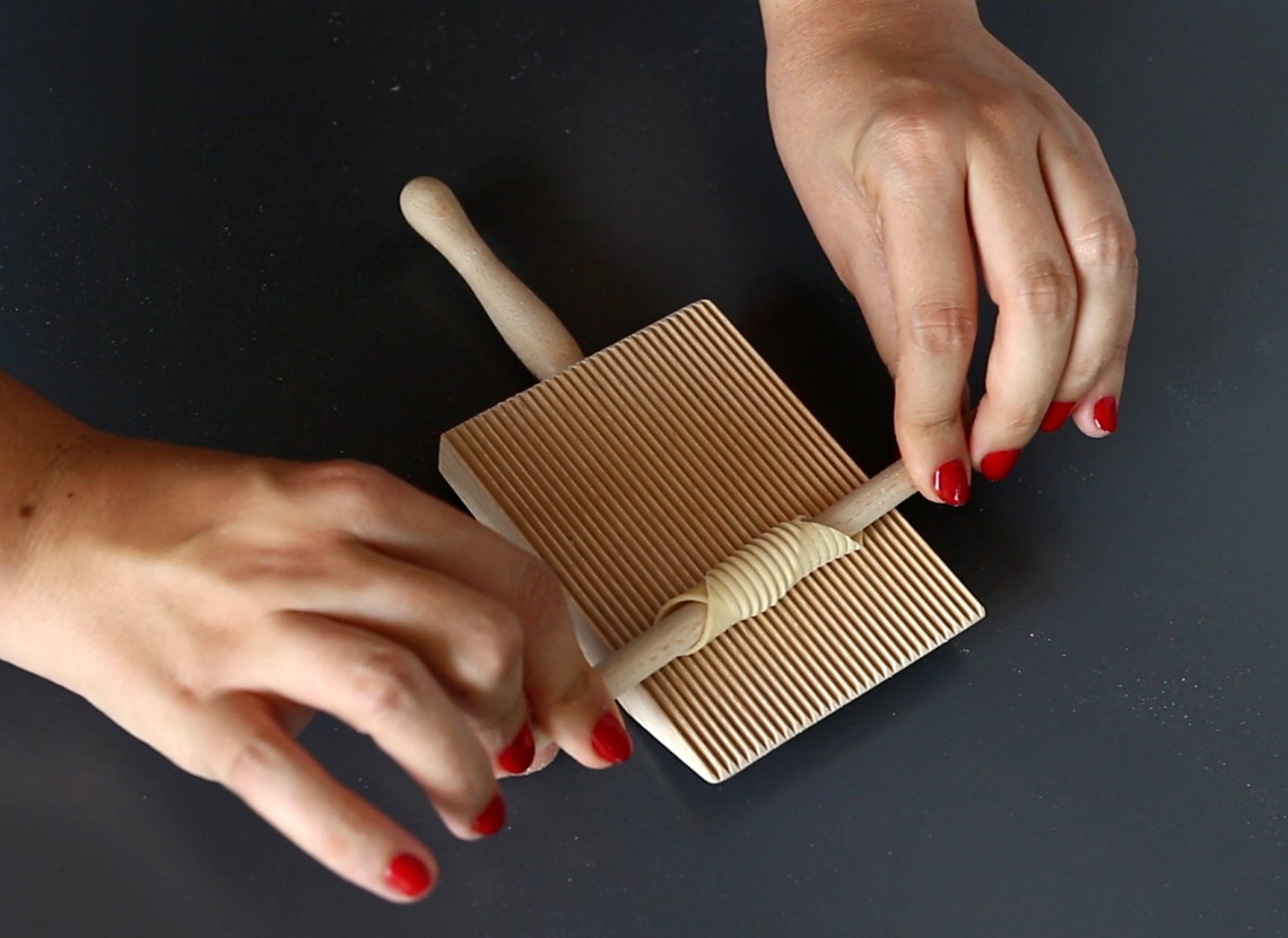 Comment préparer les garganelli, les pâtes italiennes roulées