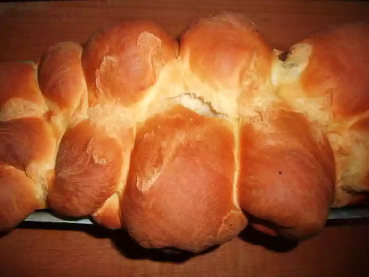 Comment recycler ses œufs de Pâques, version brioche