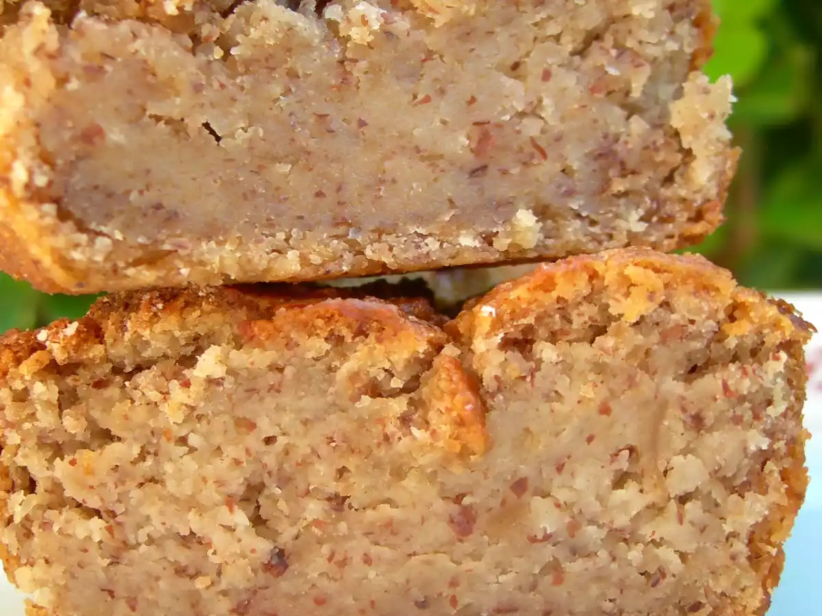 Comment transformer du vieux pain rassis en un gâteau extra moelleux aux amandes