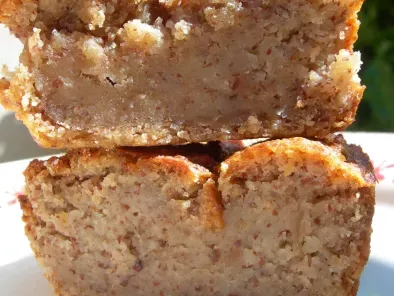 Comment transformer du vieux pain rassis en un gâteau extra moelleux aux amandes - photo 2
