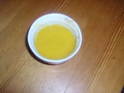 Compote d'orange, fleur d'oranger et cannelle