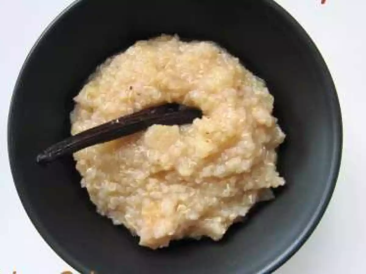 COMPOTE DE COOING POMMES QUINOA