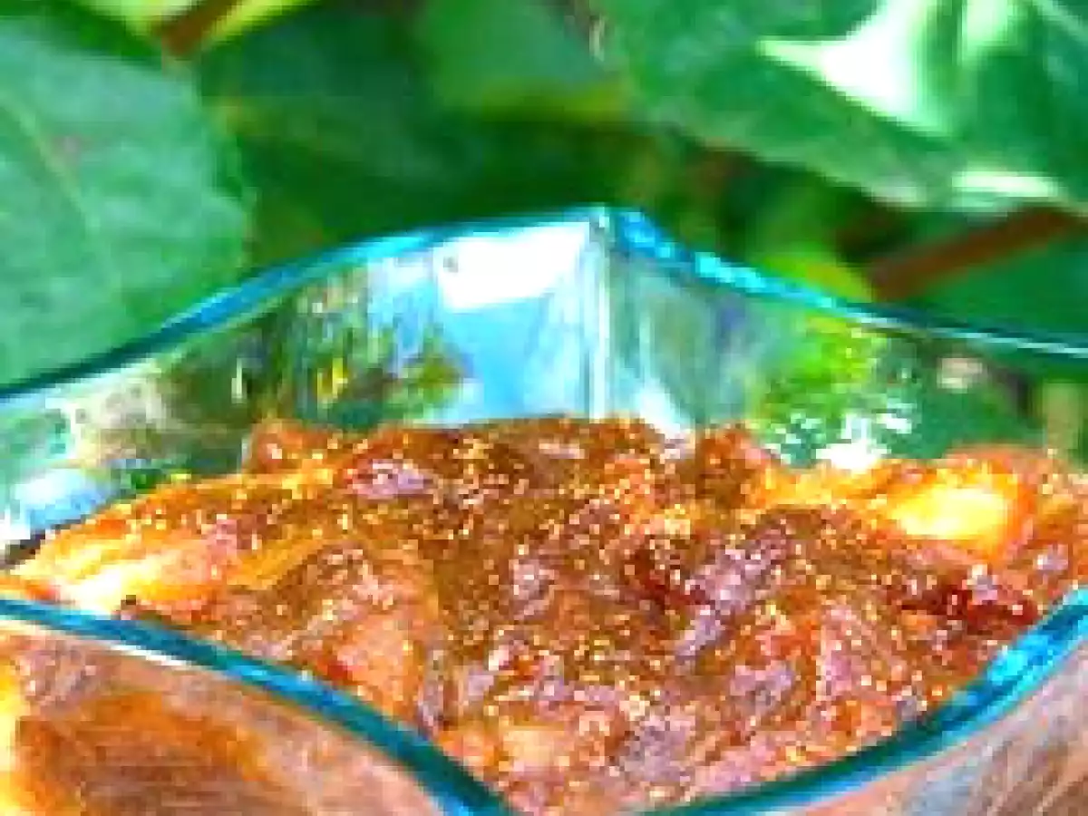 Compote de figues à la cannelle