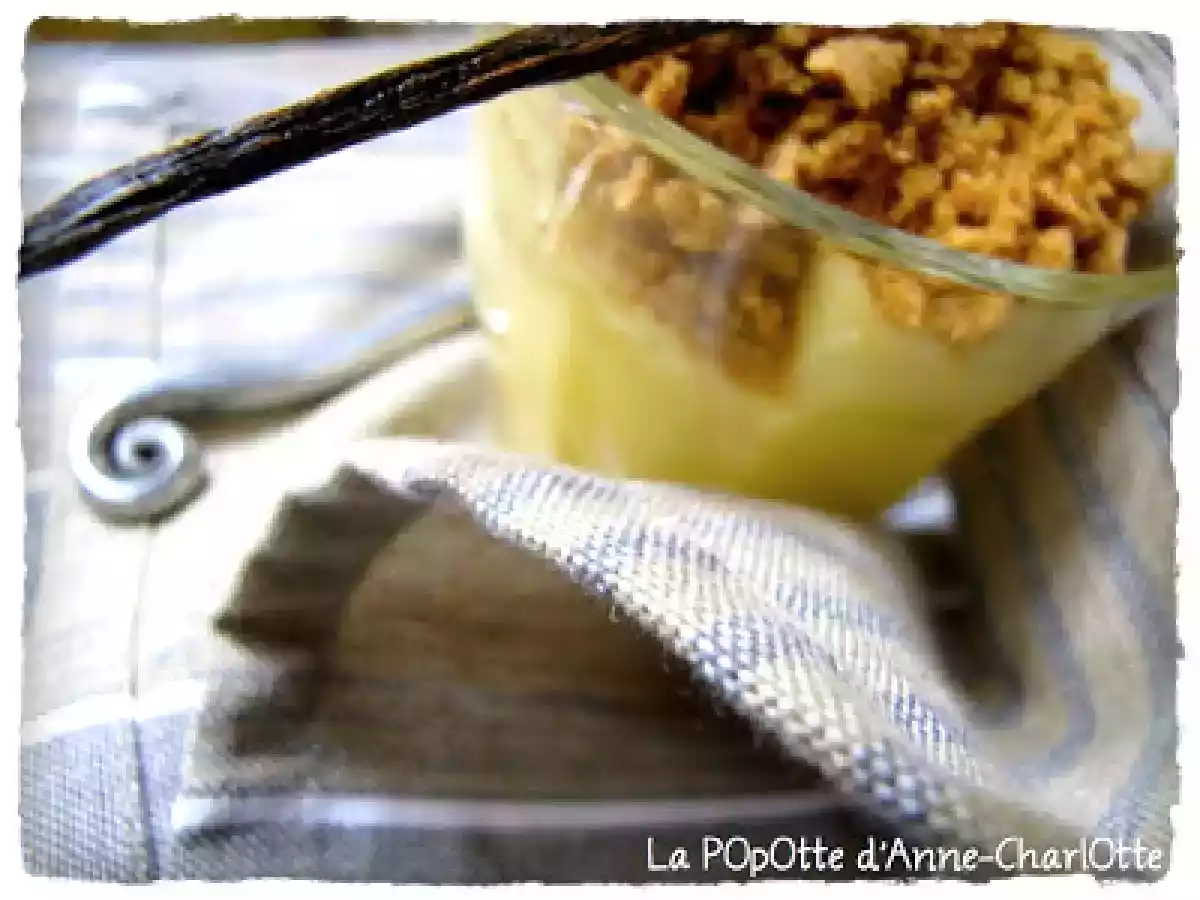COmpOte de GOlden à la Vanille