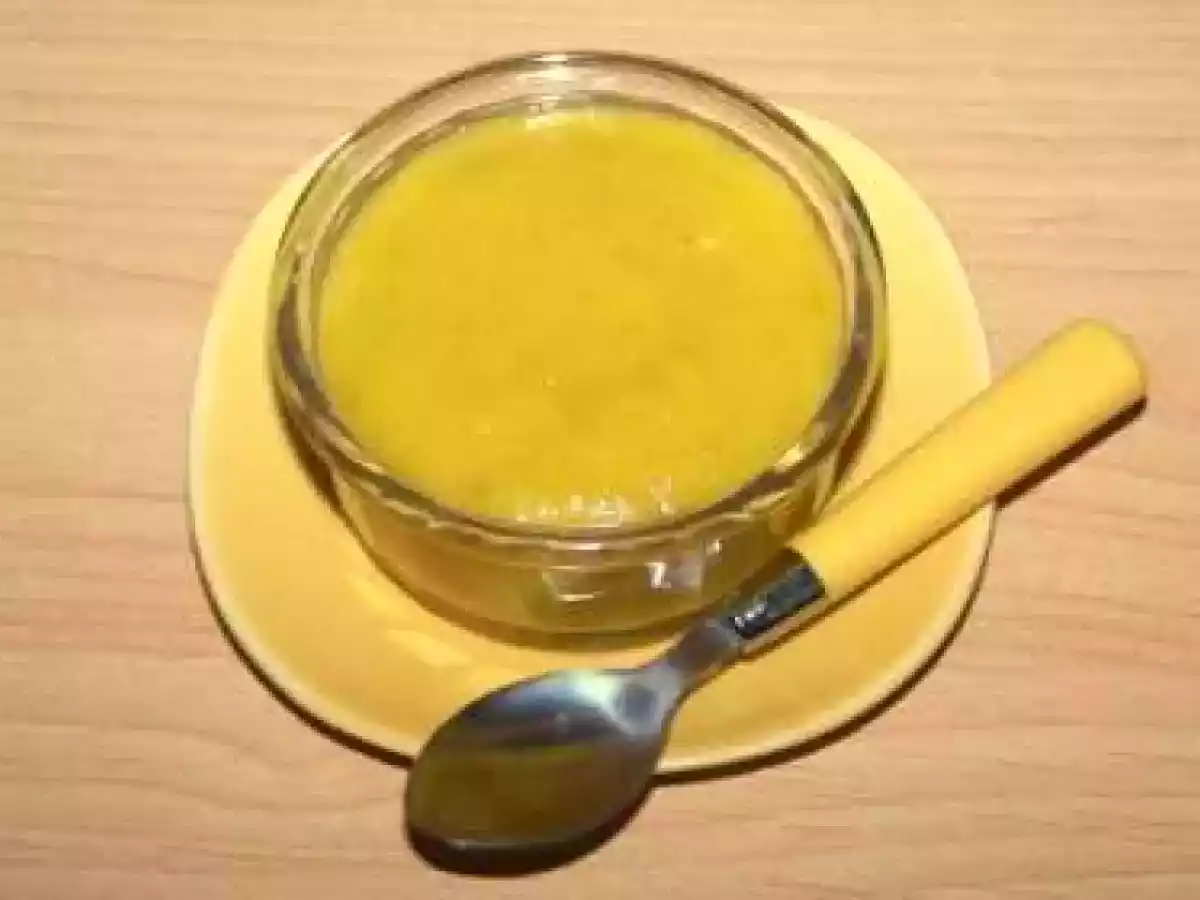 Compote de mirabelles au miel