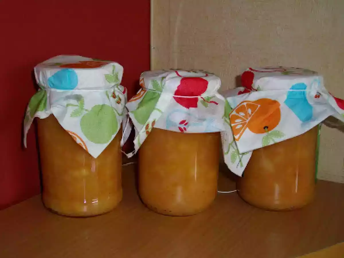 Compote de pêche - photo 2