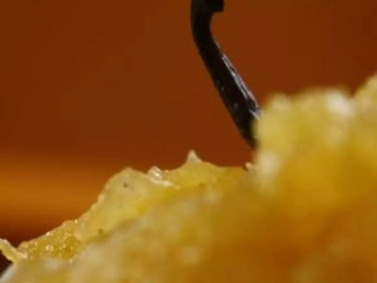 Compote de pommes à la vanille au micro-onde - photo 4