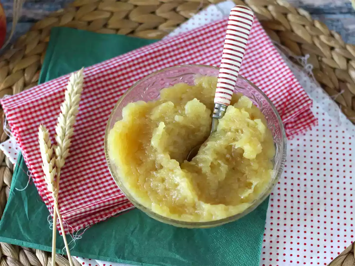 Compote de pommes au Cookeo - photo 4