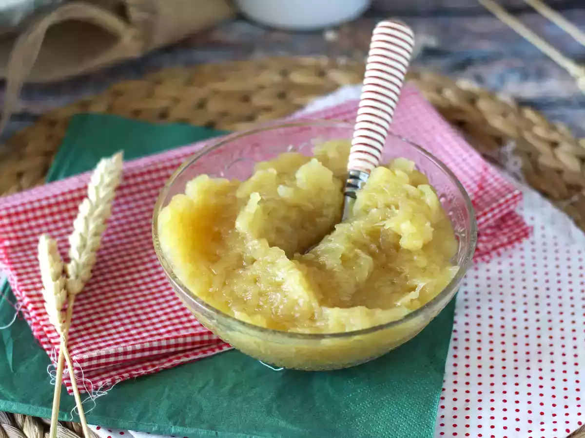 Compote de pommes au Cookeo - photo 3