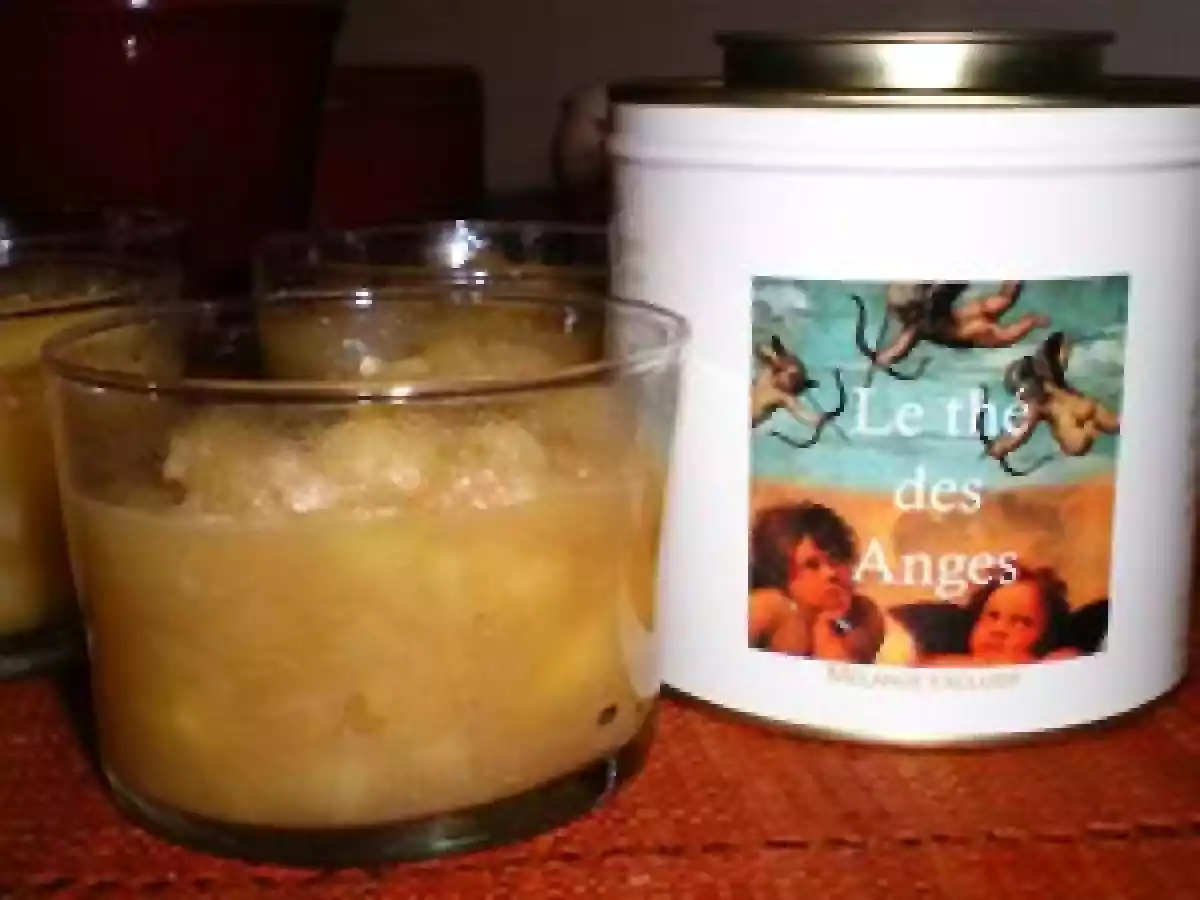 Compote de pommes au thé - photo 2