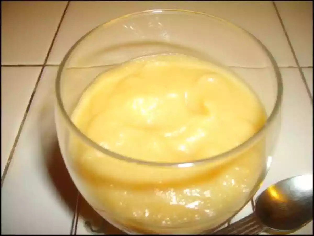 Compote de pommes épicée et au caramel de mon père