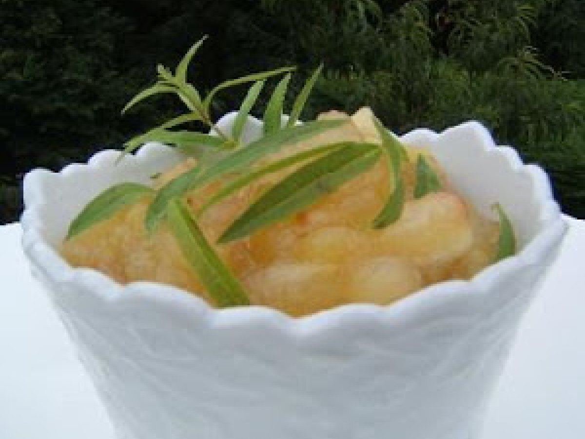 Compote de pommes maison à la verveine Recette Ptitchef