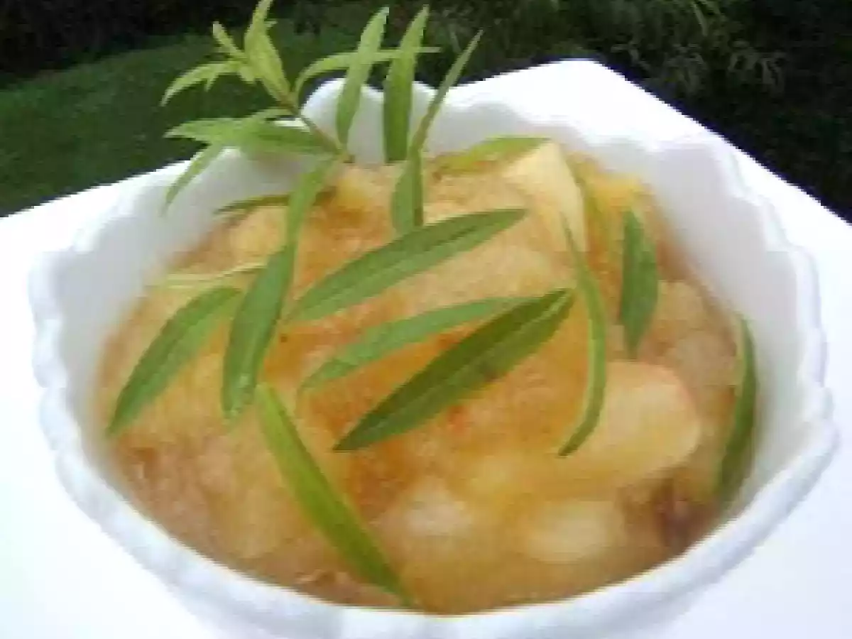 Compote de pommes maison à la verveine - photo 2