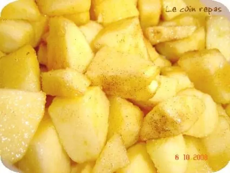 Compote de pommes très rapide (micro ondes) - photo 2