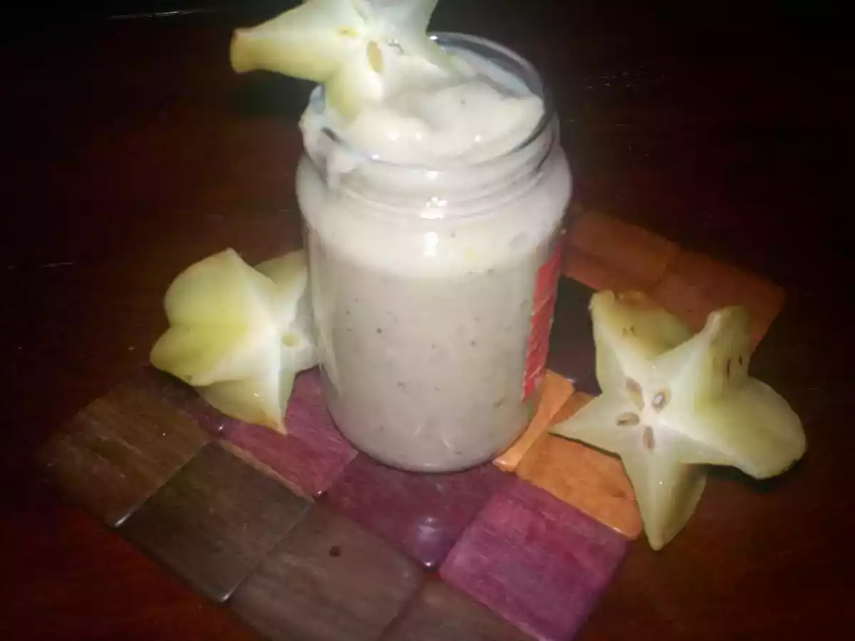 compote étoilée banane carambole - photo 2